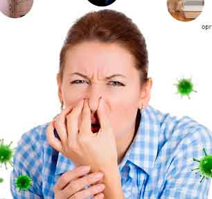 видалення запахів